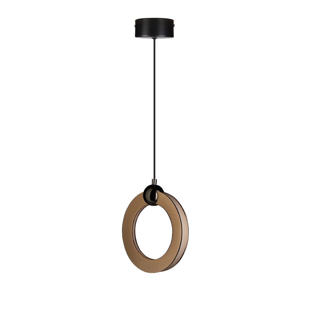 چراغ آویز حلقه ای