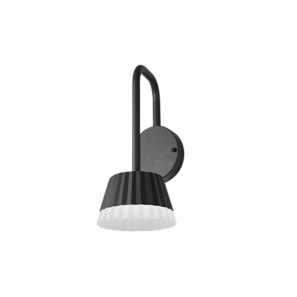چراغ دیواری پارکی 10 وات PLX 8007-W