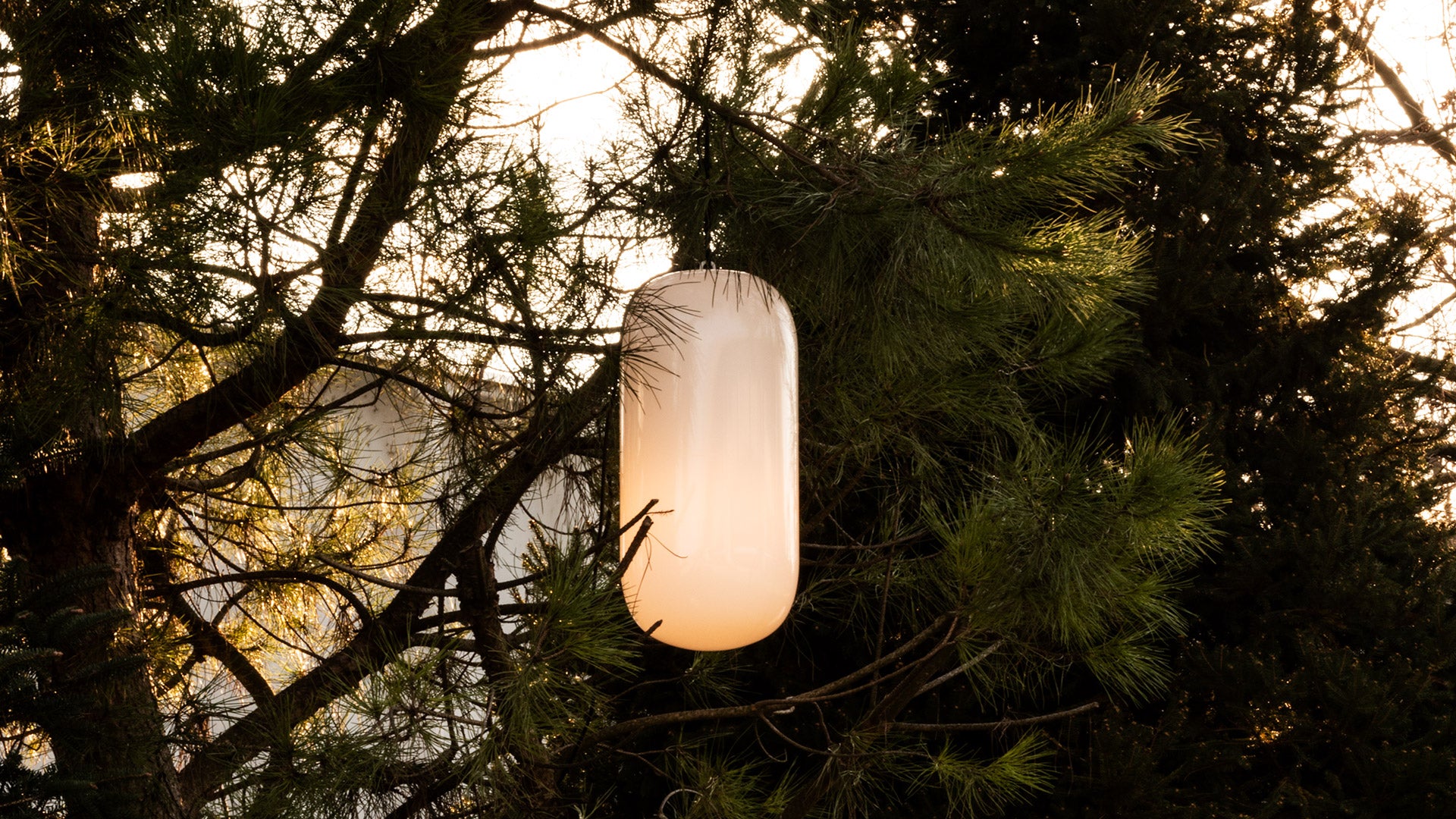 چراغ آویز پارکی مدرن