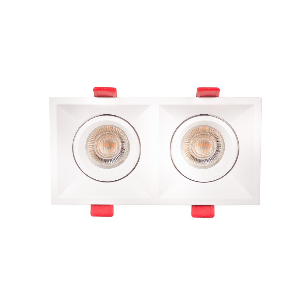 قیمت قاب هالوژن مربع دو شعله