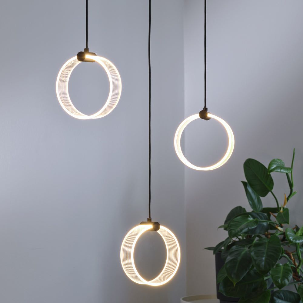 قیمت چراغ آویز حلقه ای