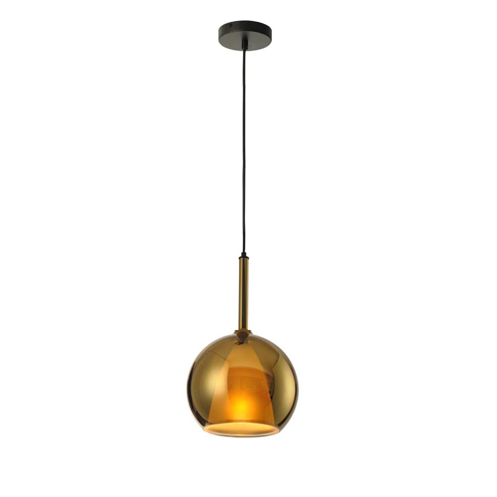 Single pendant light PLX 5008 Gold