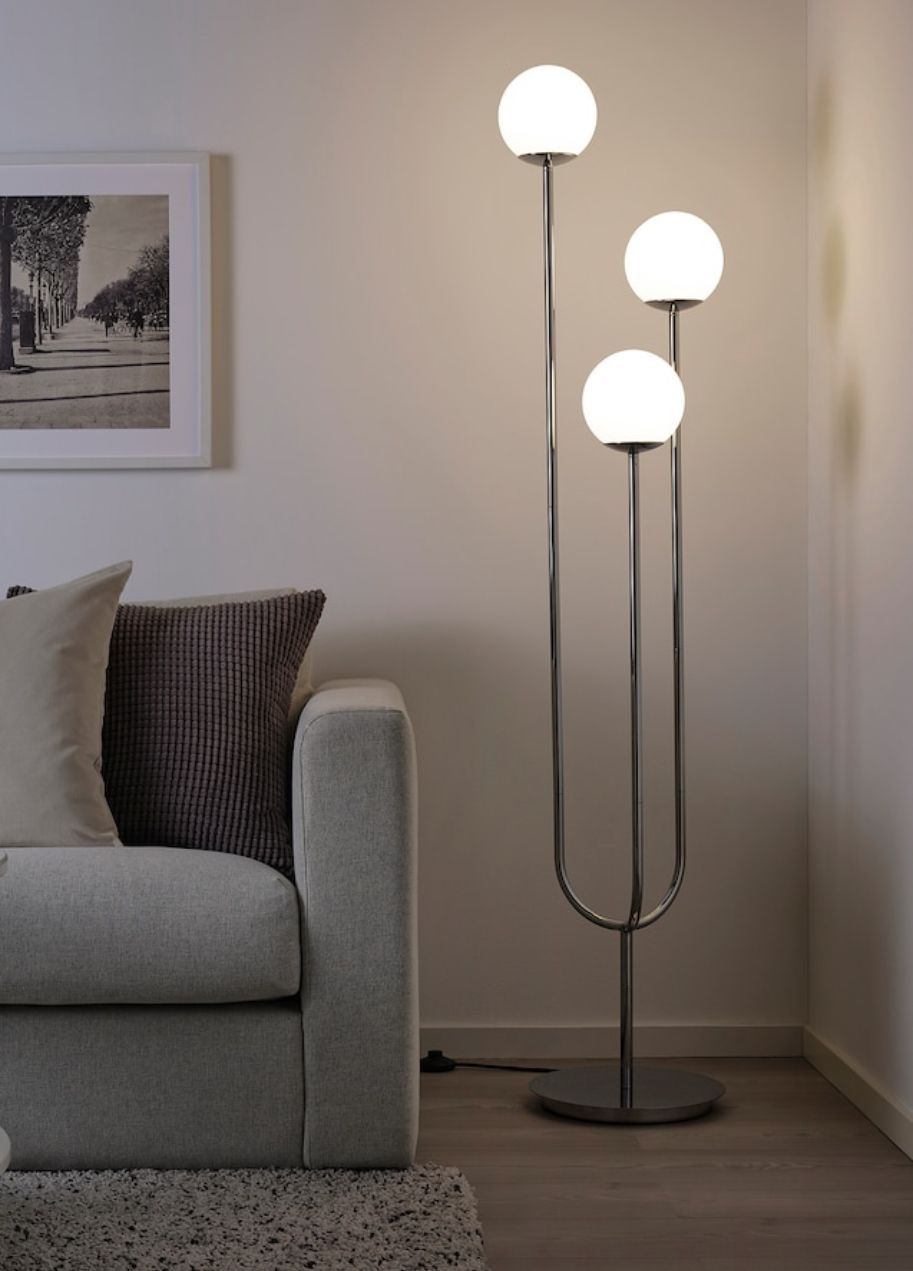 خرید چراغ استند کنار سالنی