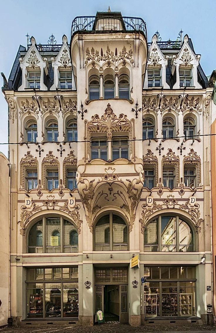 معماری ارت نوو