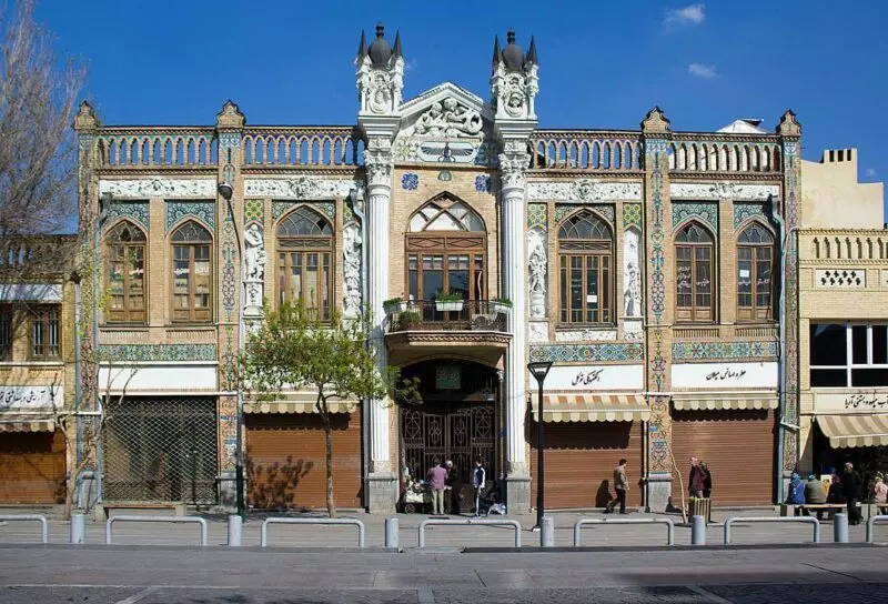 معماری گوتیک در ایران